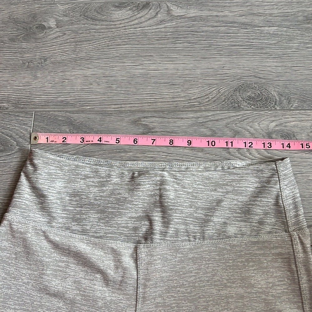 White/grey leggings - Picture 13 of 15